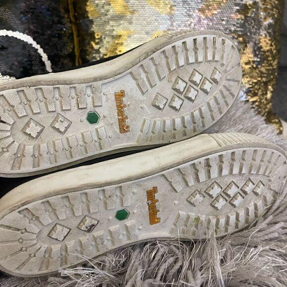 Timberland skyla sz 7.5 lace up fashion boots sneakers - Picture 5 of 6